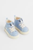 H & M - Warm-lined High Tops - Blue