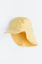 H & M - Sun Cap Upf 50 - Yellow
