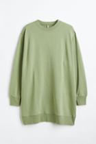 H & M - H & M+ Sweatshirt Dress - Green
