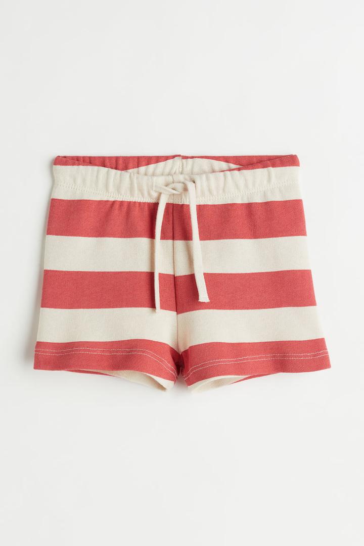 H & M - Cotton Shorts - Red