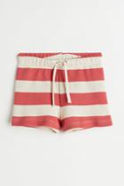 H & M - Cotton Shorts - Red