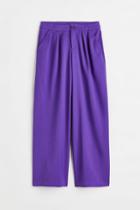 H & M - Dress Pants - Purple