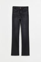 H & M - H & M+ True To You Bootcut High Jeans - Black