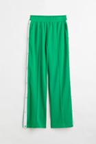 H & M - Wide Track Pants - Green