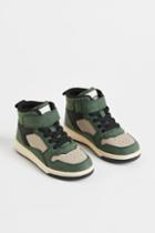 H & M - High Tops - Green