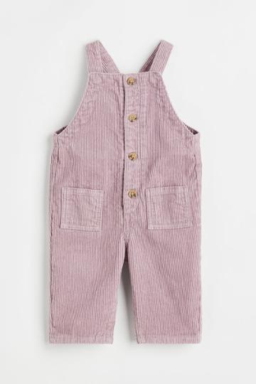 H & M - Denim Overalls - Purple