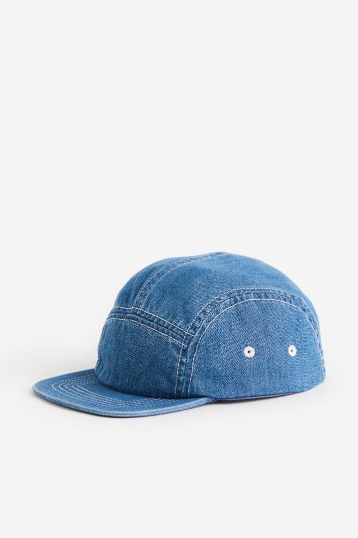 H & M - Twill Cap - Blue