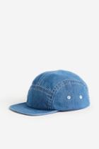 H & M - Twill Cap - Blue