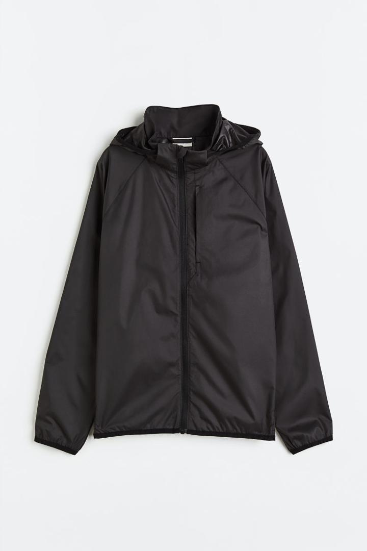 H & M - Windbreaker - Black