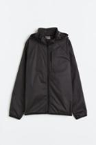 H & M - Windbreaker - Black