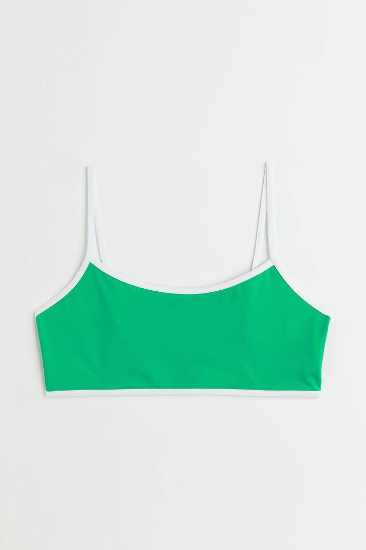 H & M - Bikini Top - Green