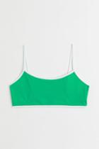 H & M - Bikini Top - Green