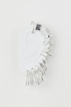 H & M - Earrings And Ear Cuffs - Silver