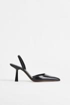 H & M - Heeled Sandals - Black