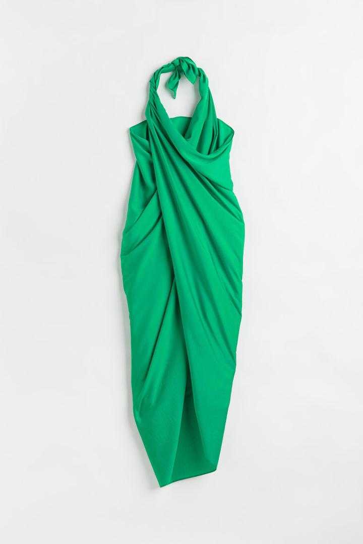 H & M - Sarong - Green