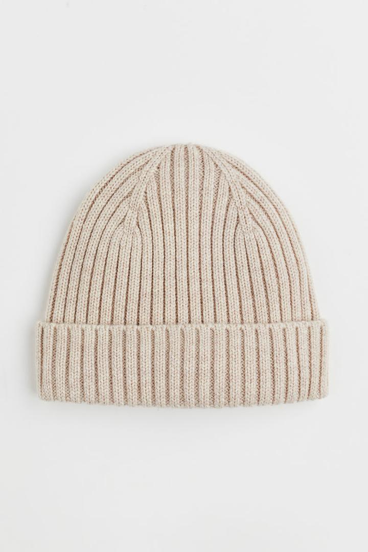 H & M - Wool Hat - Beige