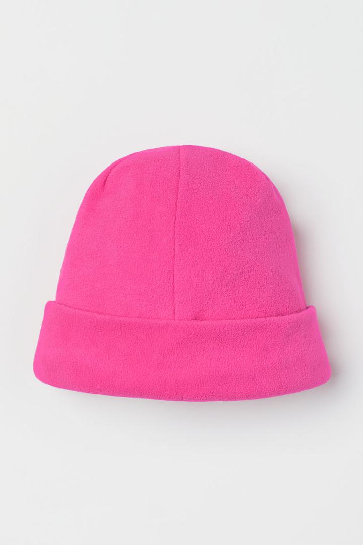 H & M - Thermolite Fleece Hat - Pink