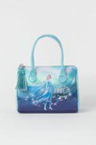 H & M - Printed Handbag - Turquoise
