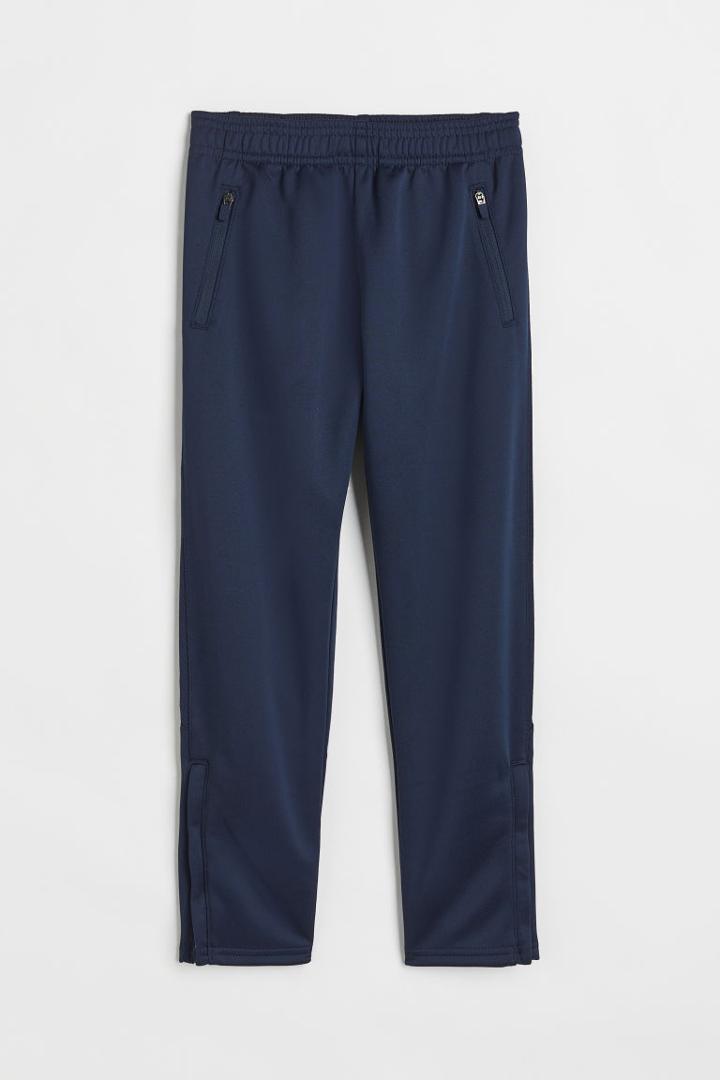 H & M - Fast-drying Sports Pants - Blue
