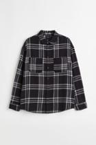 H & M - Double-breasted Blazer Dress - Black