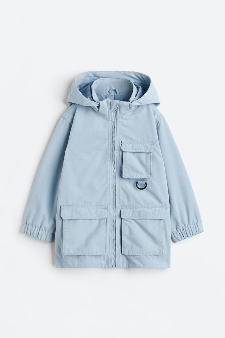 H & M - Parka - Blue