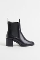 H & M - Chelsea Boots With Heel - Black