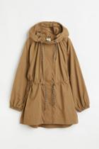 H & M - Loose Fit Parka - Yellow