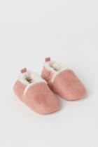 H & M - Soft Slippers - Pink