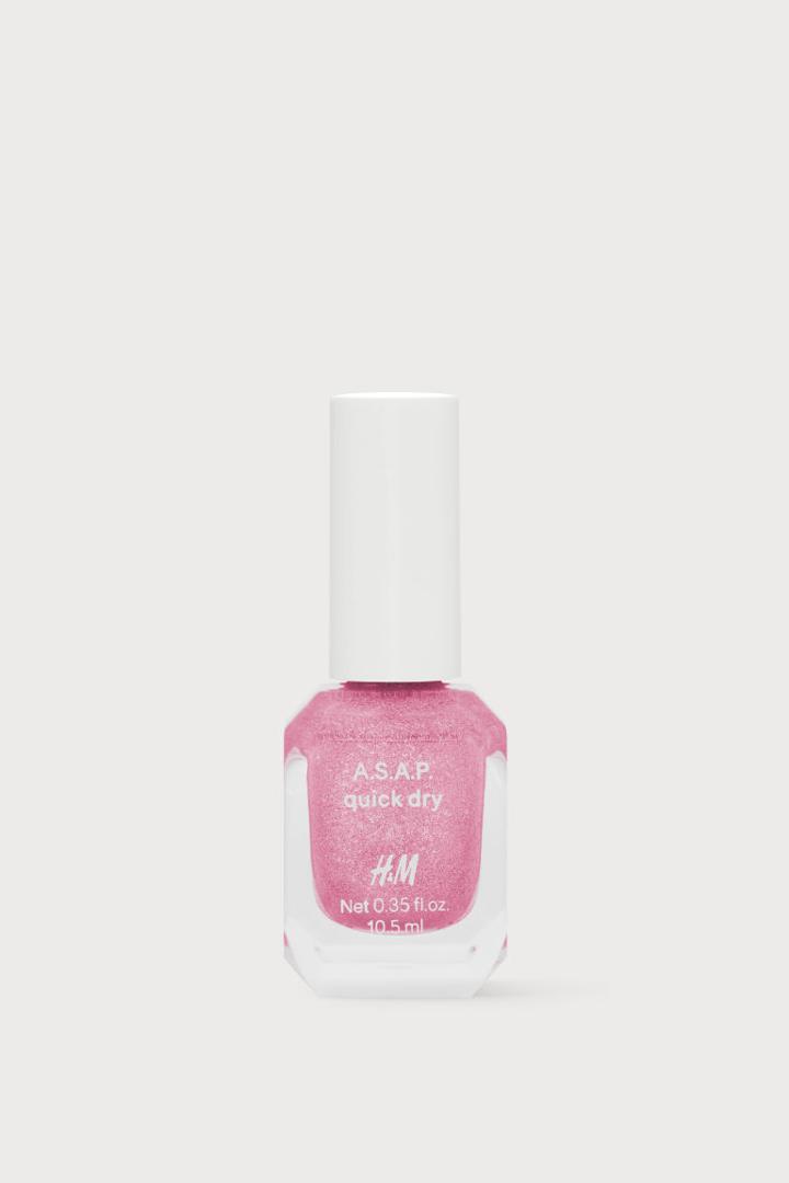 H & M - Fast-drying Nail Polish - Pink