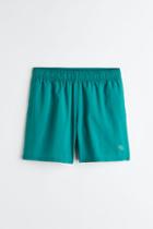 H & M - Fast-drying Sports Shorts - Turquoise