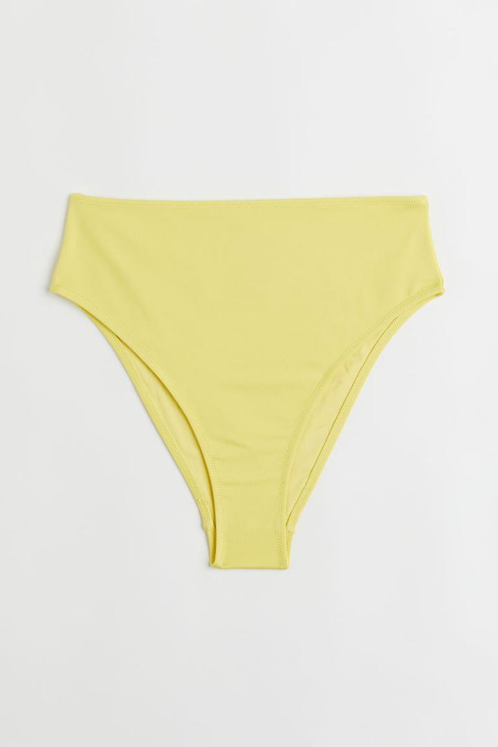 H & M - Brazilian Bikini Bottoms - Yellow