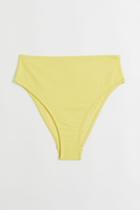 H & M - Brazilian Bikini Bottoms - Yellow