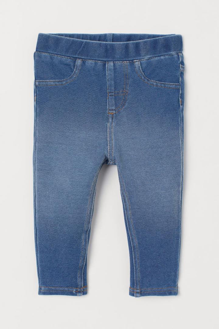 H & M - Jeggings - Blue