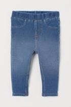 H & M - Jeggings - Blue