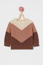 H & M - Rib-knit Sweater - Beige