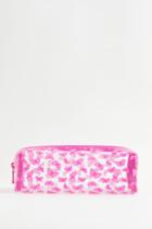 H & M - Makeup Brush Bag - Pink