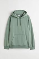H & M - Essentials No 3: The Hoodie - Green