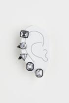 H & M - Earrings And Ear Cuffs - Black