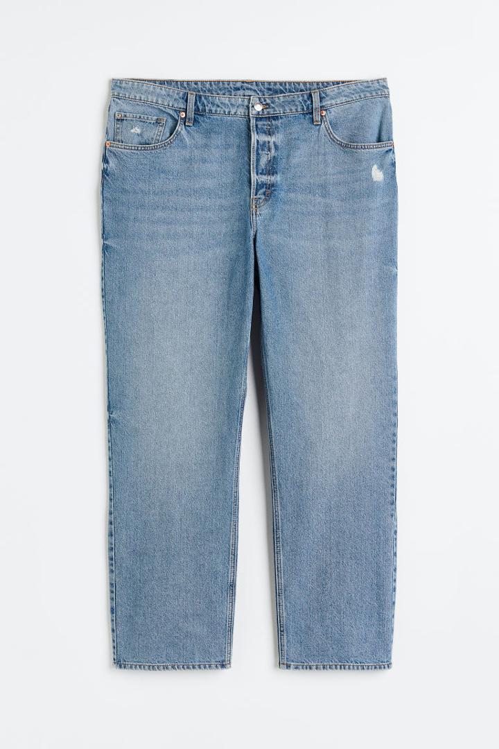 H & M - H & M+ 90s Boyfriend Jeans - Blue
