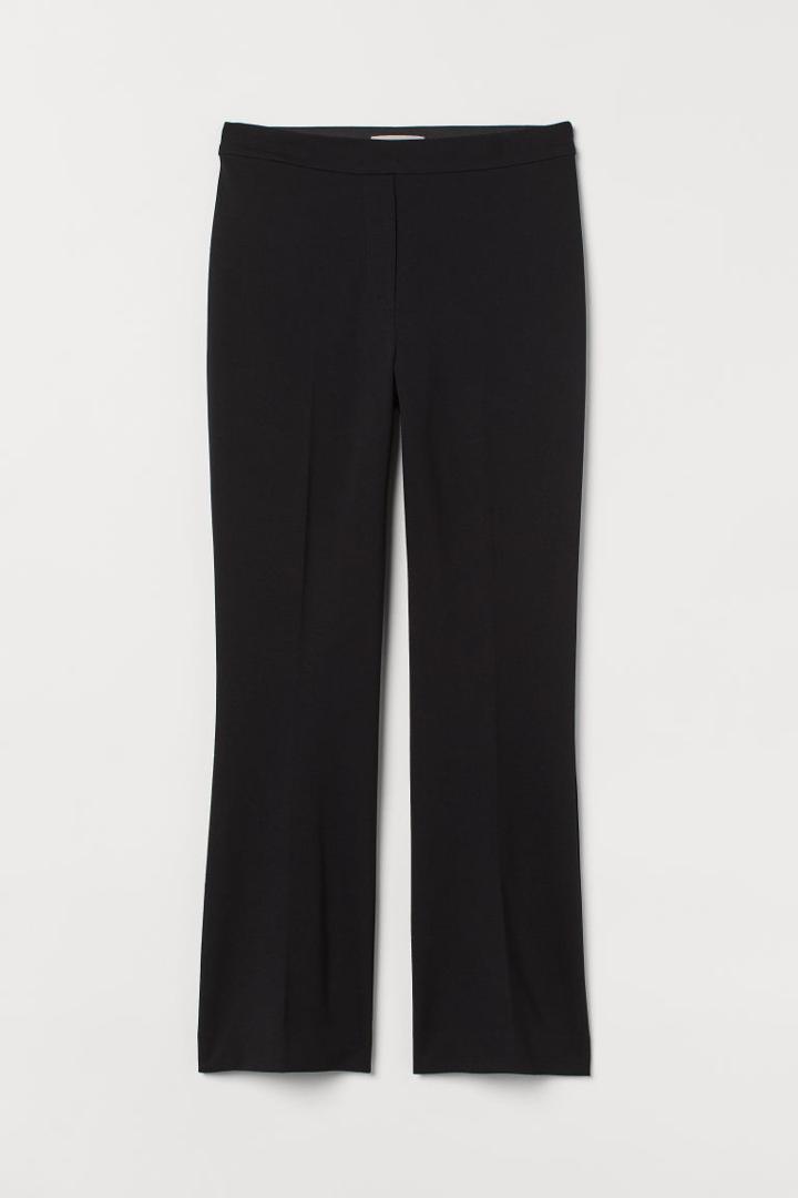 H & M - Ankle-length Pants - Black