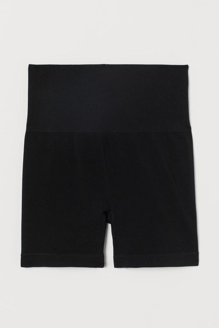 H & M - Seamless Shorts - Black