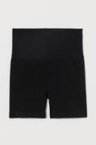 H & M - Seamless Shorts - Black