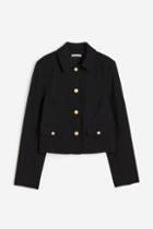H & M - Short Jacket - Black