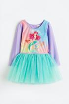 H & M - Tulle-skirt Dance Dress - Green