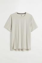 H & M - Regular Fit Short-sleeved Sports Shirt - Brown