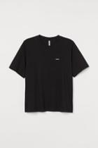 H & M - H & M+ Cotton Jersey T-shirt - Black