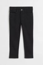H & M - Superstretch Slim Fit Jeans - Black