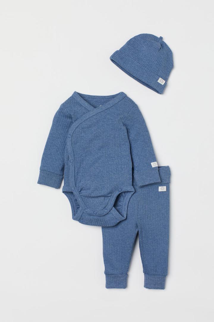 H & M - Adjustable Fit Set - Blue