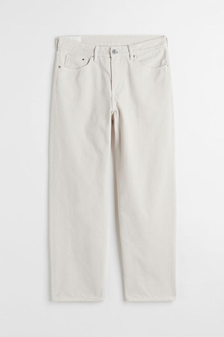 H & M - Loose Jeans - Gray