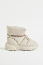 H & M - Padded Sneaker-style Boots - Brown